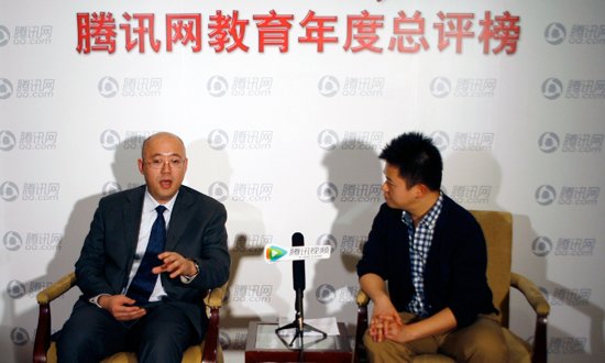專訪萬學(xué)教育（海文考研）集團(tuán)副總裁張強(qiáng)：網(wǎng)教是有力補(bǔ)充